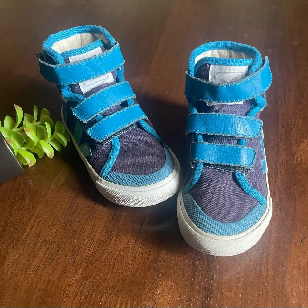Veja blue white